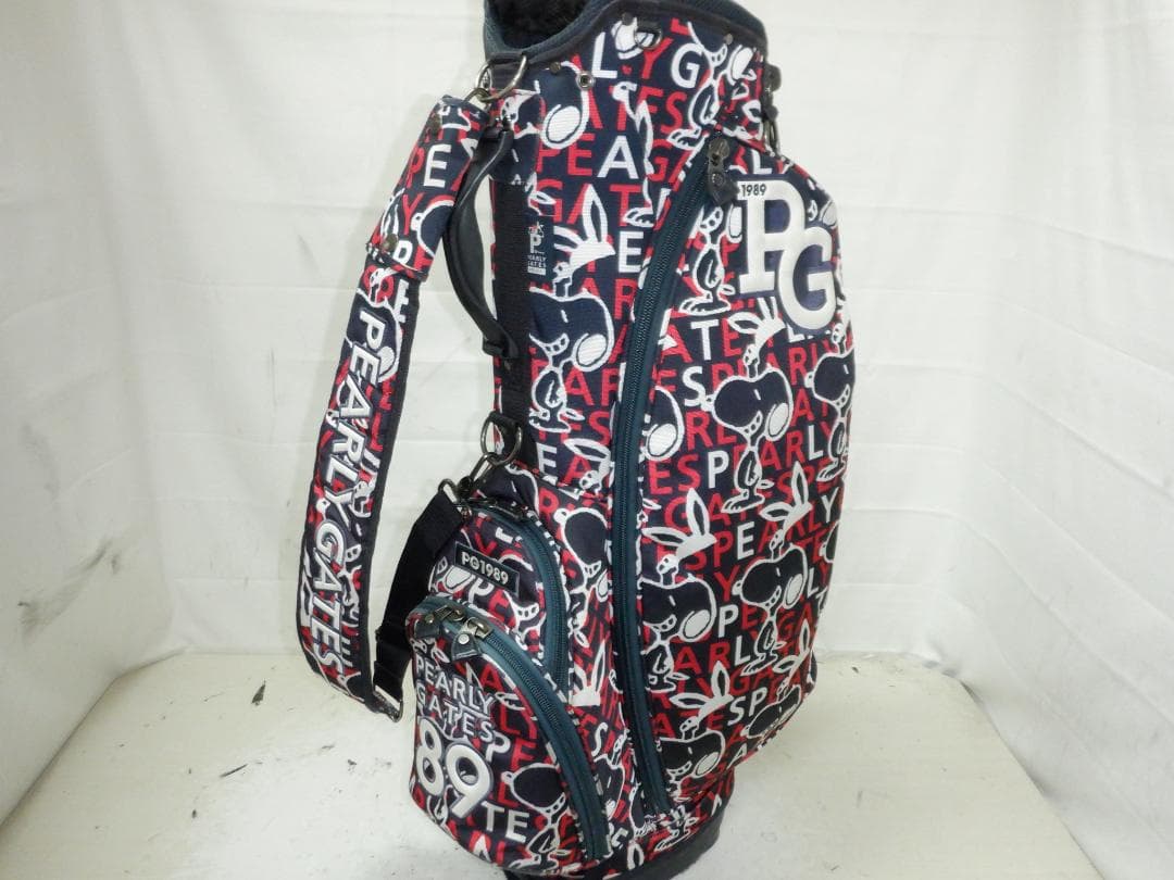 PEARLY GATES★スヌーピーコラボ★パーリーゲイツ★9.0型★スタンド