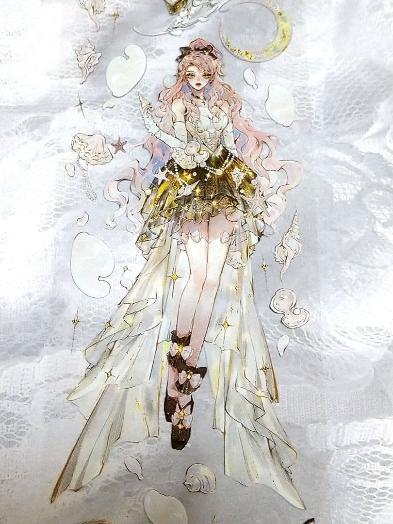 のこり２✩再販✩J1044＃潘多拉妄曲(PET)你䎿啥切売り海外人物マステ女の子