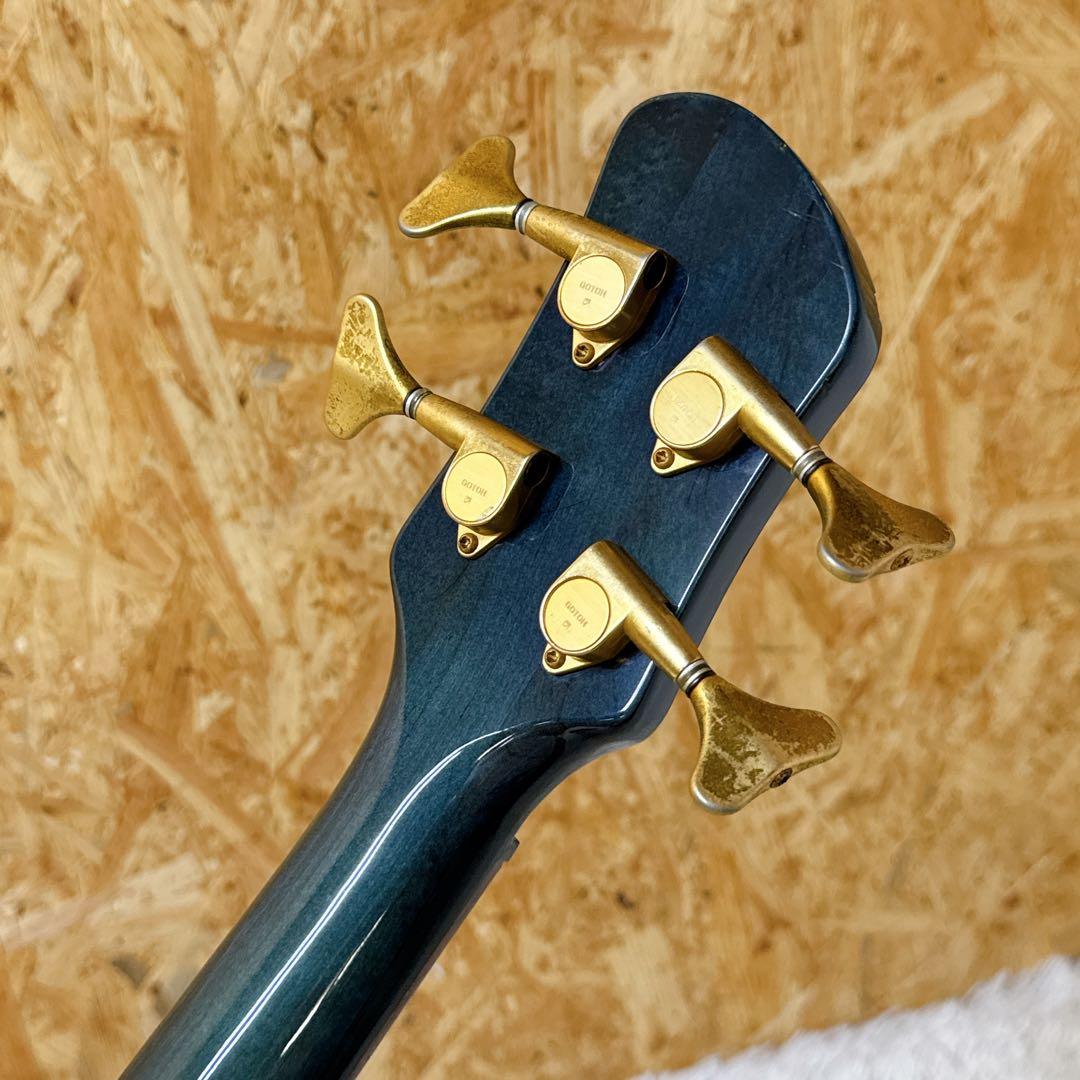 FERNANDES SWB-75 金ロゴFGI ワーウィック系アクティブベース