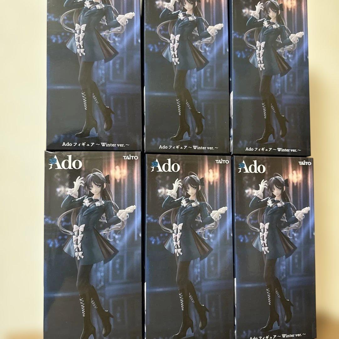 Ado フィギュア Winter ver. ラウンドワン限定 6体