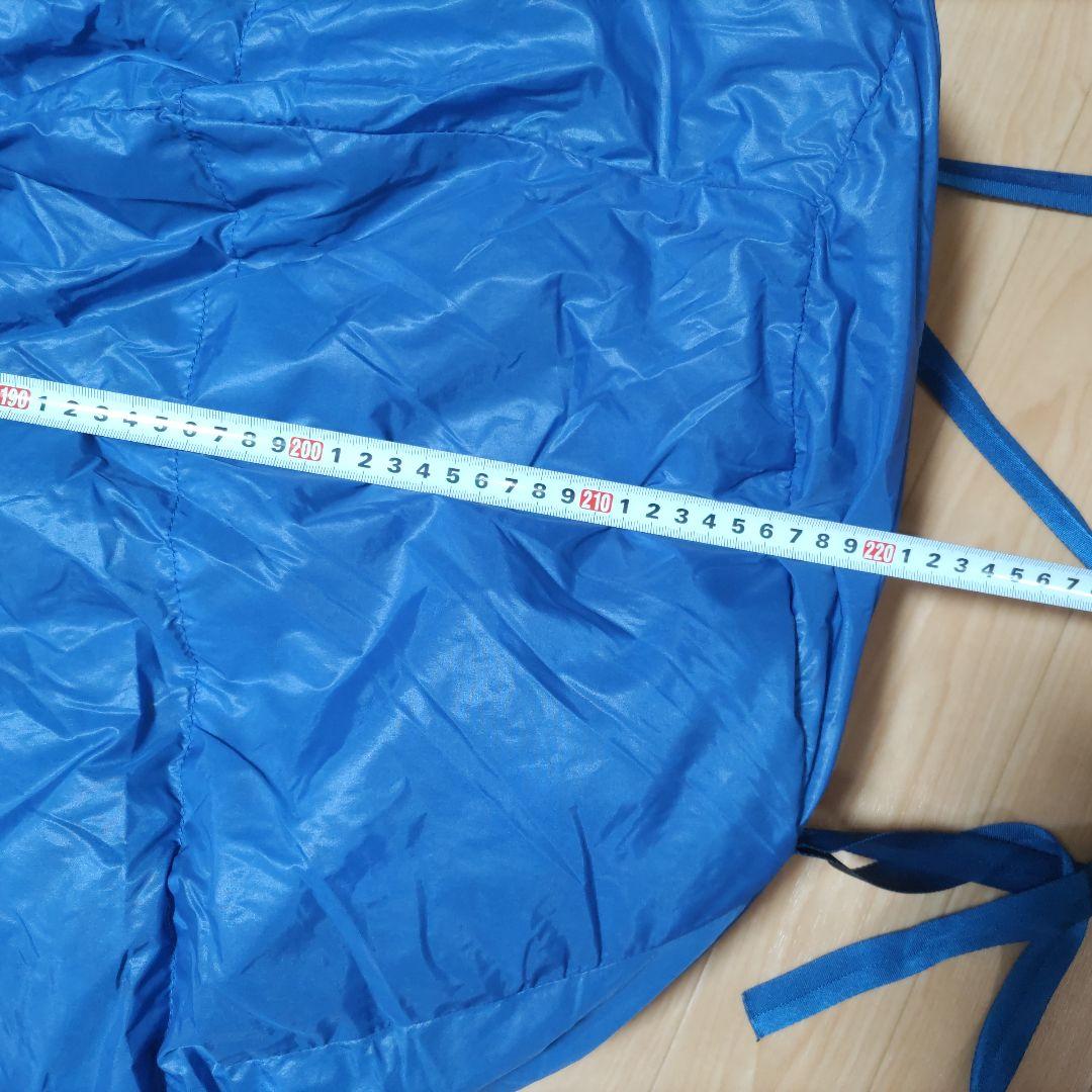 ★★★【未使用】【ZANTER】 寝袋 高級水鳥シュラフ