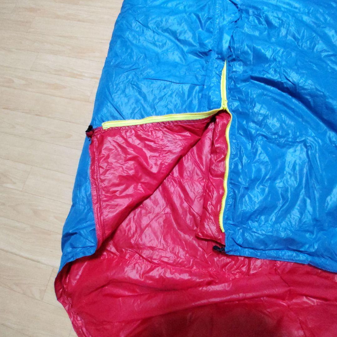 ★★★【未使用】【ZANTER】 寝袋 高級水鳥シュラフ