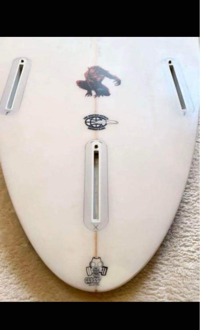 サーフボード 6'4 ステイシー Lee stacy 美品 関東手渡し無料