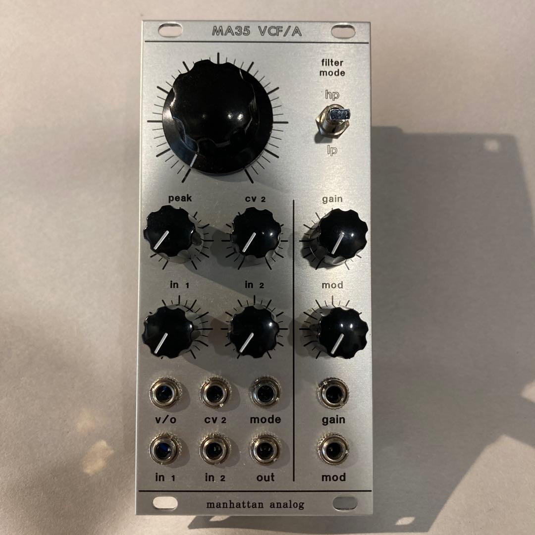 鍵盤楽器 Manhattan Analog MA35 VCA/VCF
