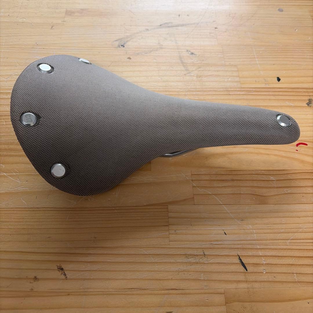 BROOKS カンビウム C17 グレーブラウン