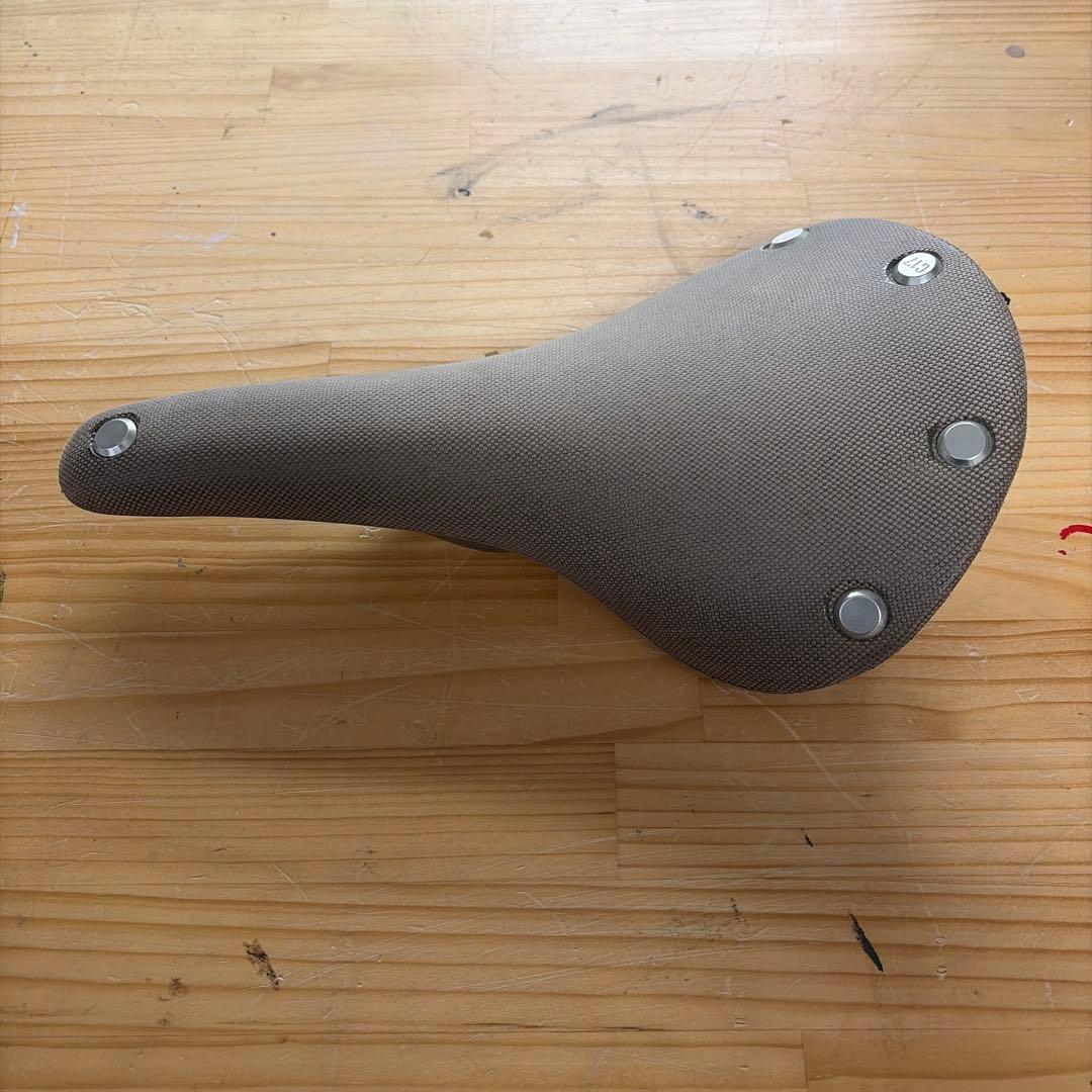 BROOKS カンビウム C17 グレーブラウン