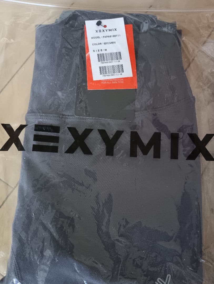 XEXYMIX レギンス2枚セット Mサイズサンダー グレー・Lサイズブラウン