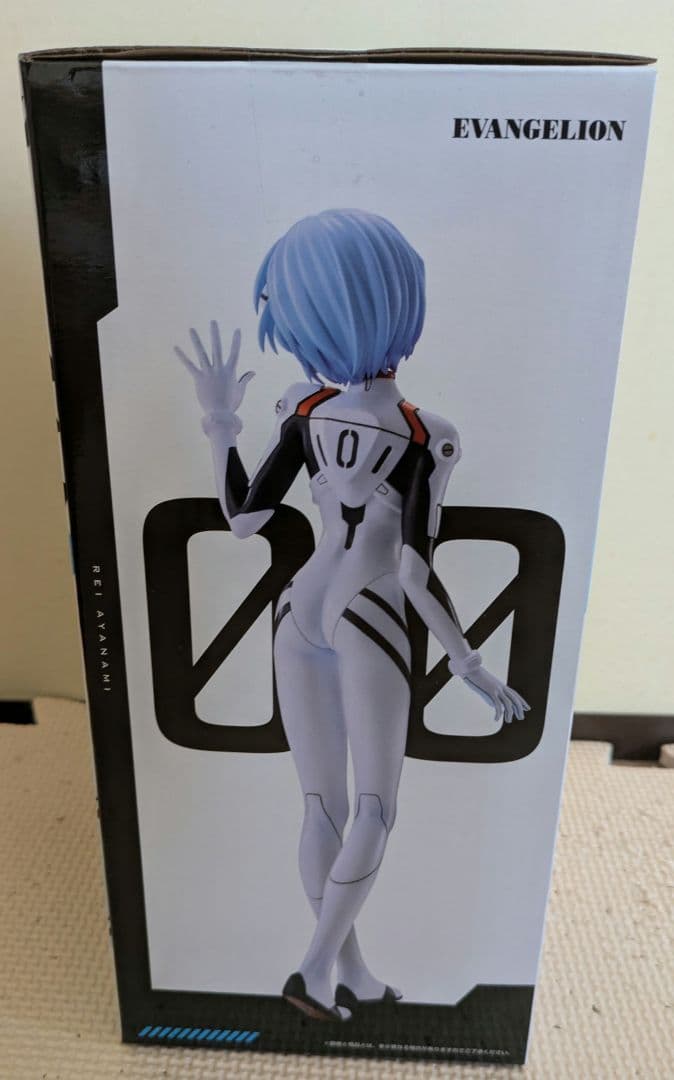 一番くじ エヴァンゲリオン ラストワン賞 C賞 D賞 フィギュア　3点セット