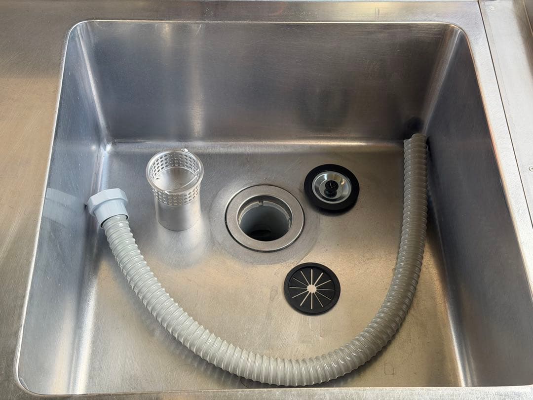 1槽シンク 1225x600x780(+150)