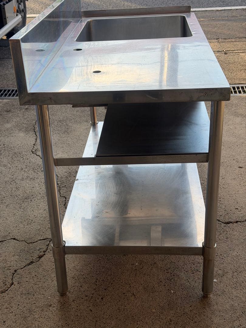 1槽シンク 1225x600x780(+150)