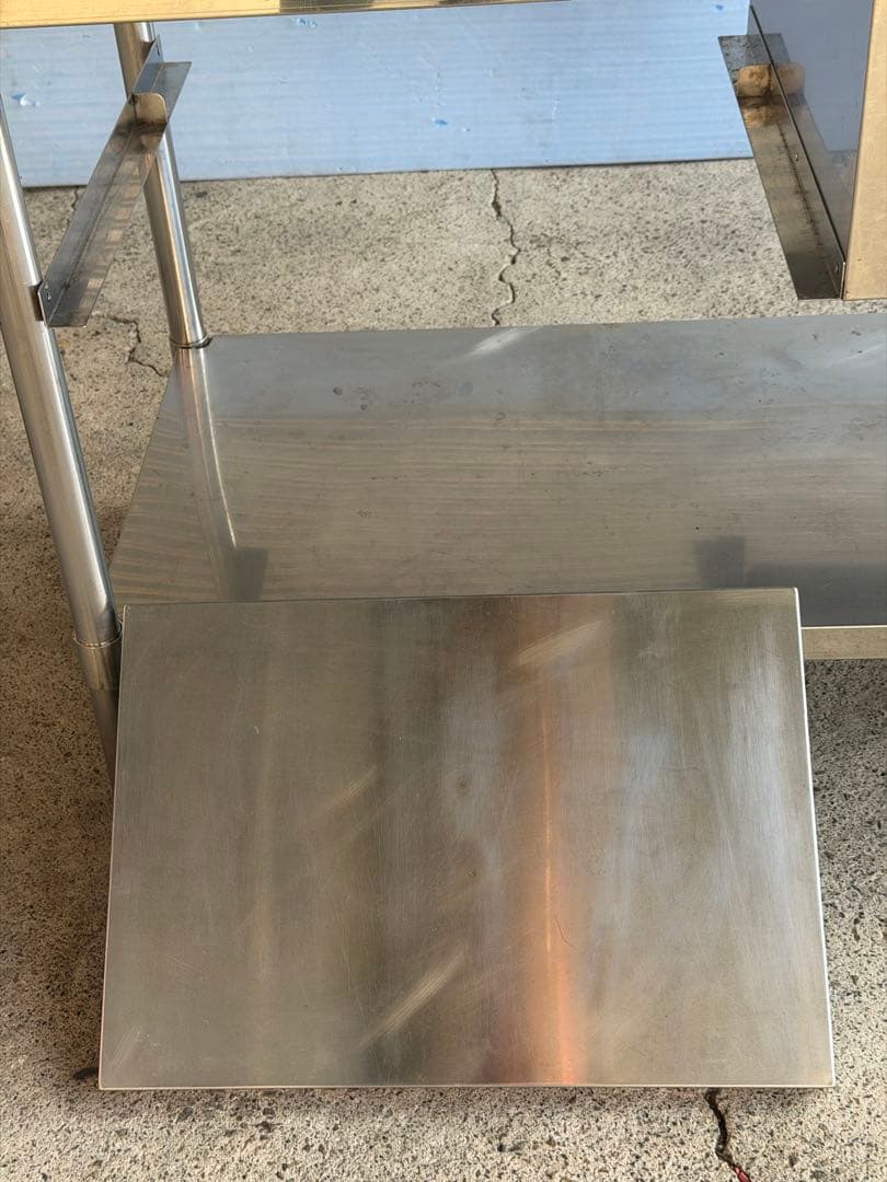 1槽シンク 1225x600x780(+150)