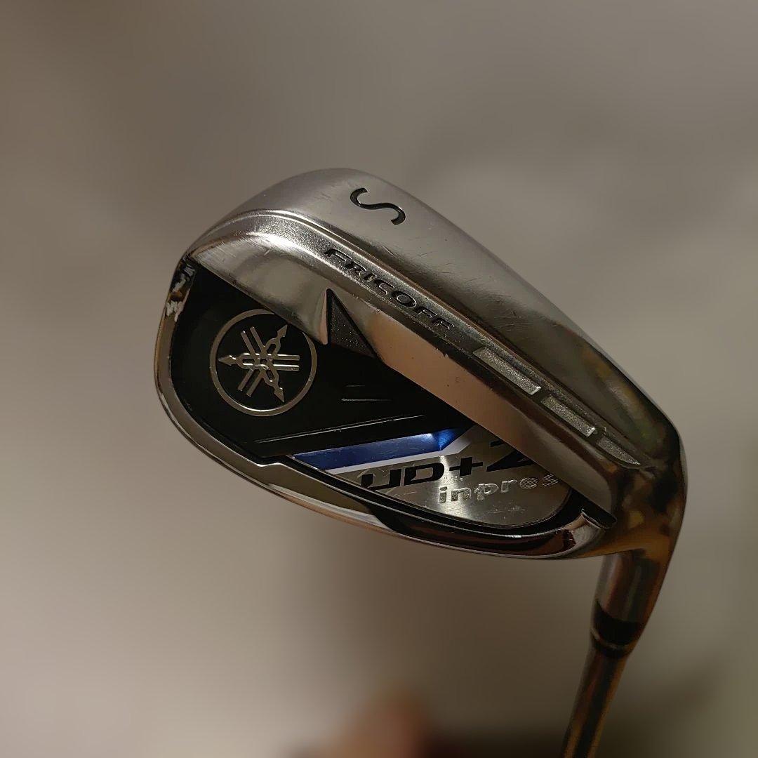 YAMAHA S アイアン 単品 ヤマハ インプレス inpres UD+2