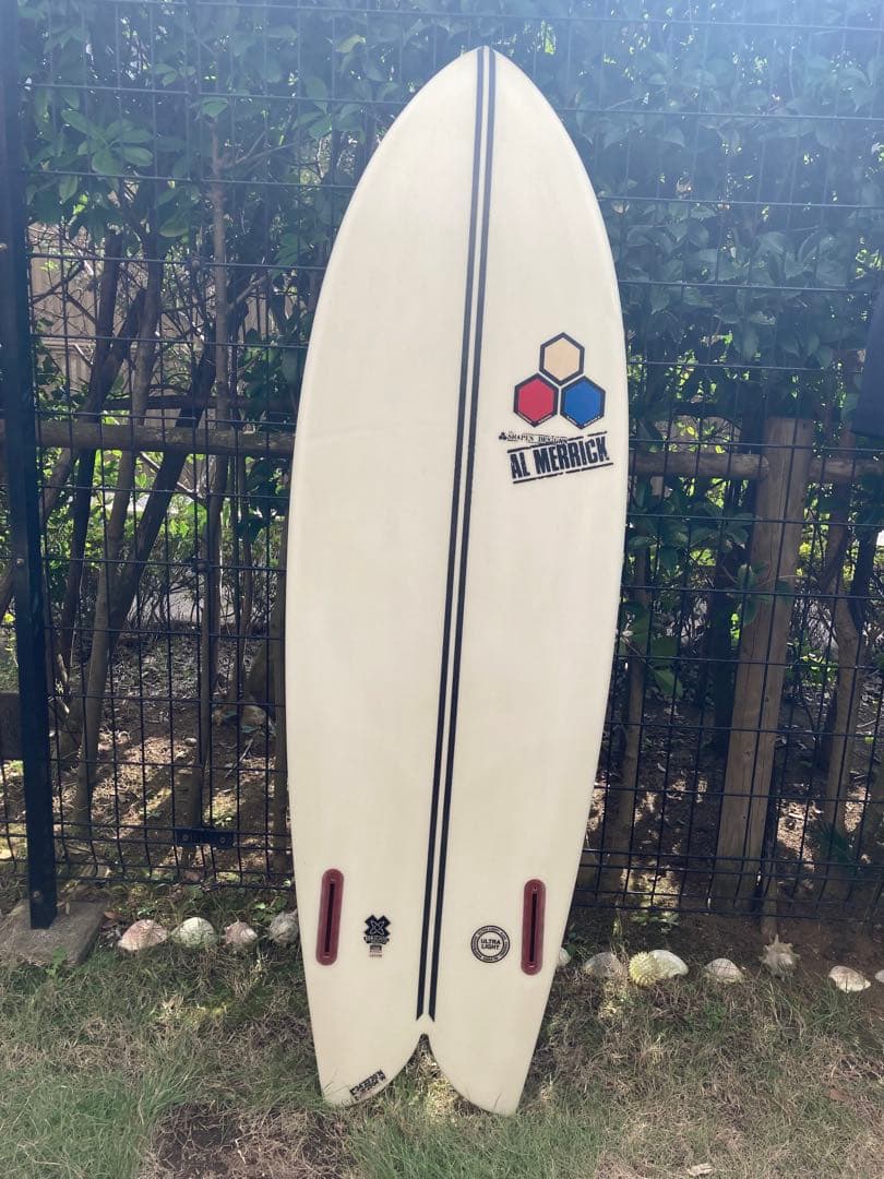 AL MERRICK CI FISH 5'5\" サンタバーバラUSAオーダー品②