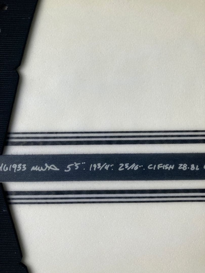 AL MERRICK CI FISH 5'5\" サンタバーバラUSAオーダー品②