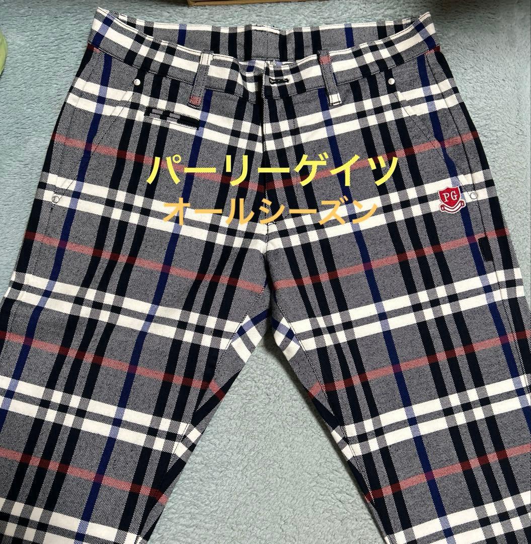 【美品】パンツ パーリーゲイツ２本・マスターバニーエディション１本の３本セット