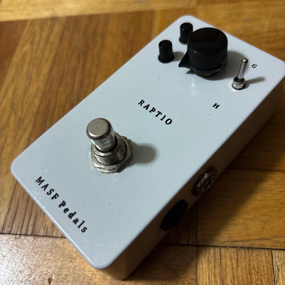 【中古】MASF Pedals RAPTIO グリッチ/ホールドペダル