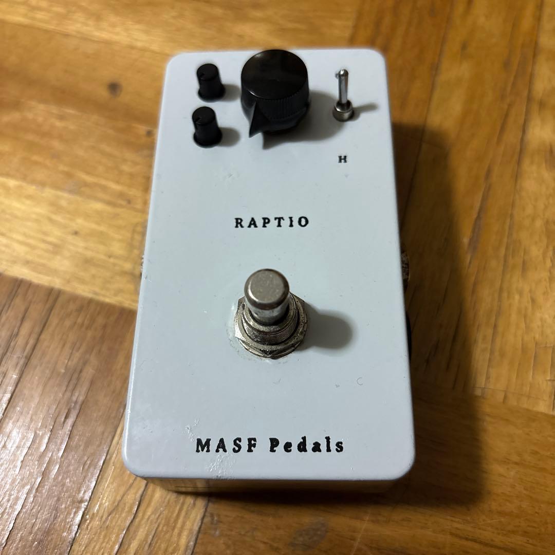 【中古】MASF Pedals RAPTIO グリッチ/ホールドペダル