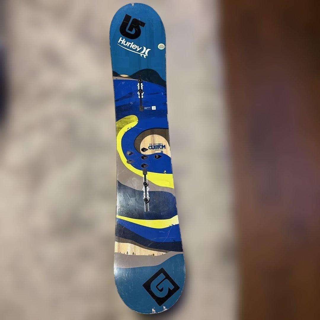 BURTON CUSTOM SMALLS 140　flying-V