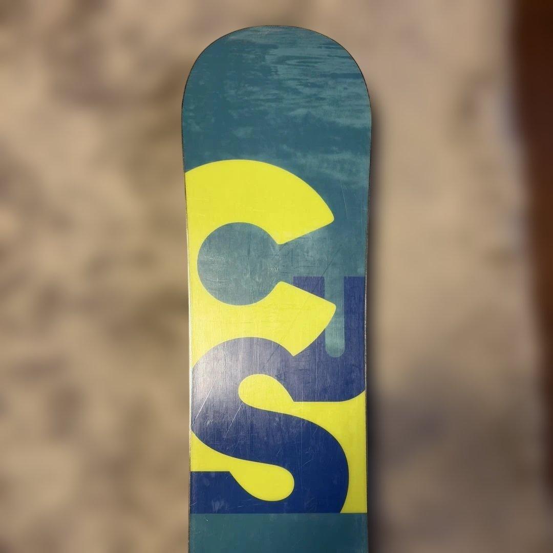 BURTON CUSTOM SMALLS 140　flying-V