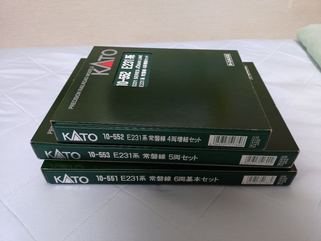 カ*ズ様 KATO E231系 常磐線 15両セット