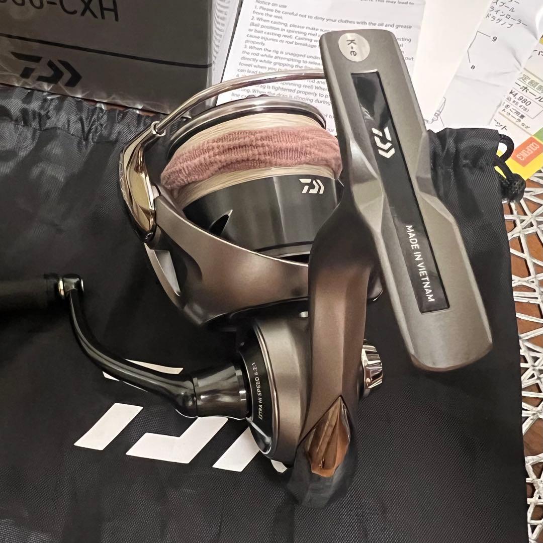 25 CALDIA LT4000-CXH スピニングリール