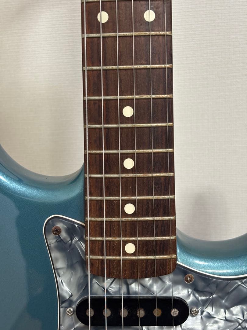 フェンダーメキシコ　ストラトキャスター（ネック捻れあり）