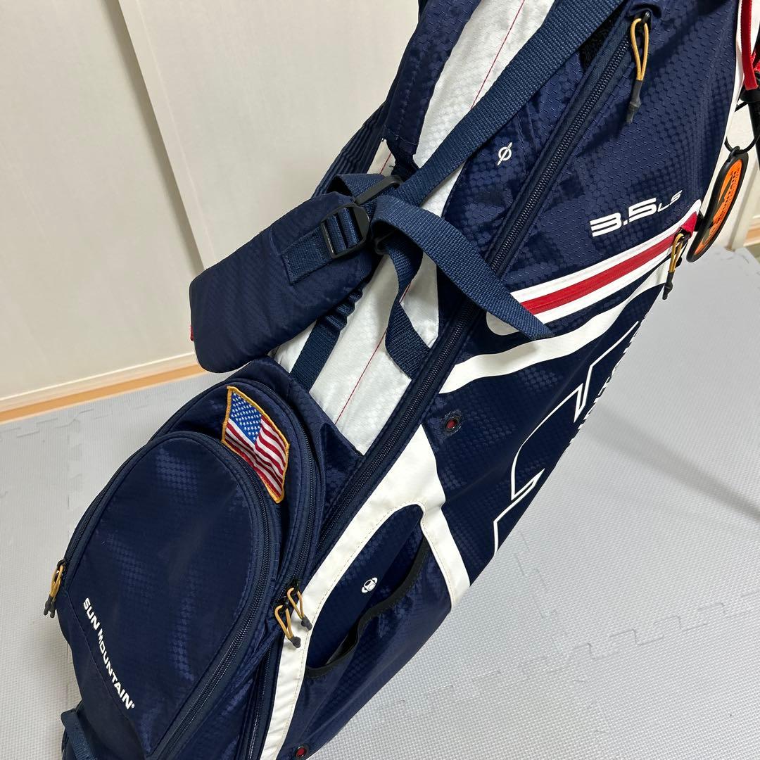 サンマウンテン キャディバッグ 9型 スタンド SUN MOUNTAIN