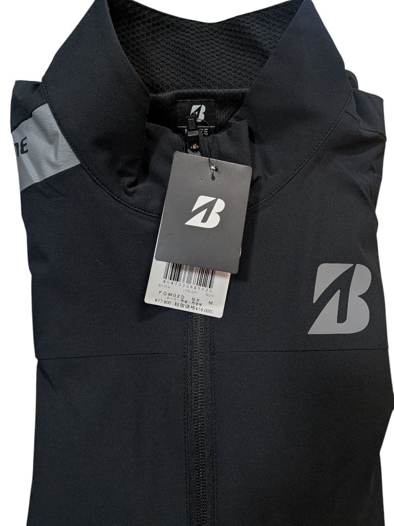 新品未使用 最安値 BRIDGESTONE GOLF ジャケット ゴルフウエア