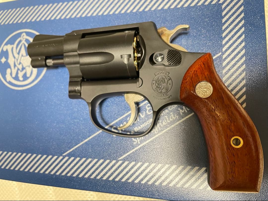 タナカワークス 限定Lady Smith ガスガン （HW/Ver.2）新品同様