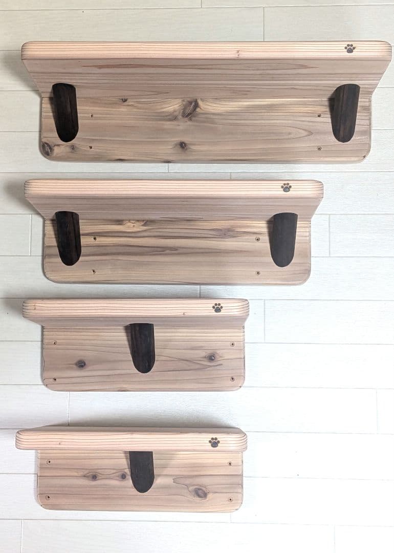 なつさまオーダーページ　キャットステップ　4点セット　ハンドメイド