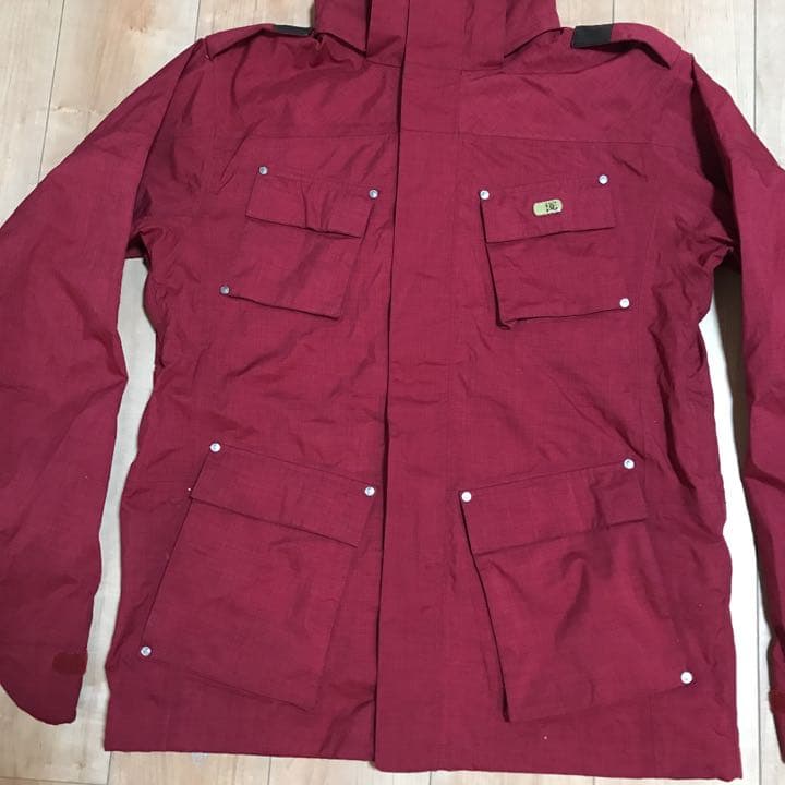 DC ディーシー スノボ ジャケット スノーボードジャケット サイズ S 超美品