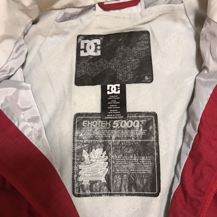 DC ディーシー スノボ ジャケット スノーボードジャケット サイズ S 超美品