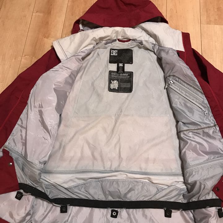 DC ディーシー スノボ ジャケット スノーボードジャケット サイズ S 超美品