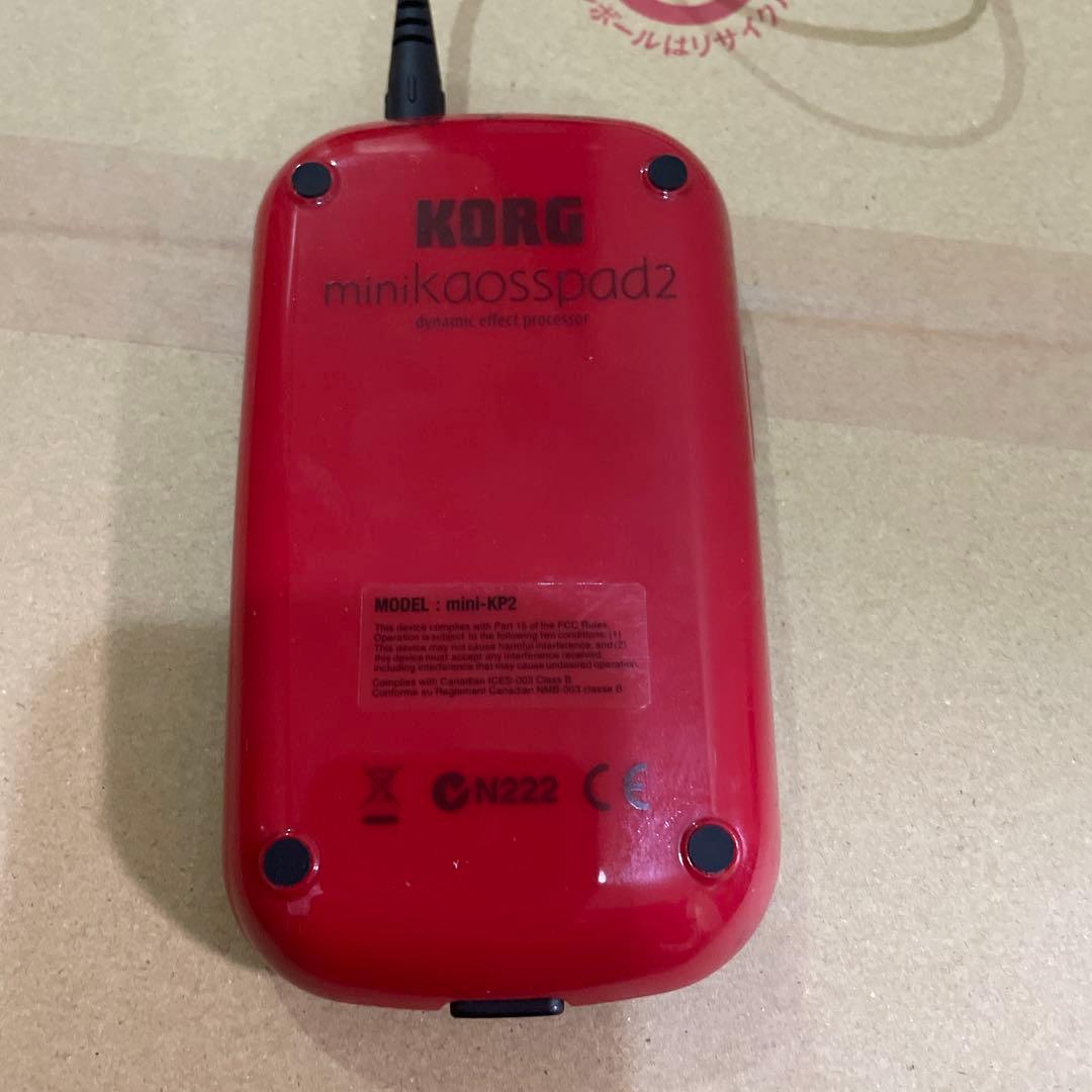 DJ機材 KORG minikaoss pad 2