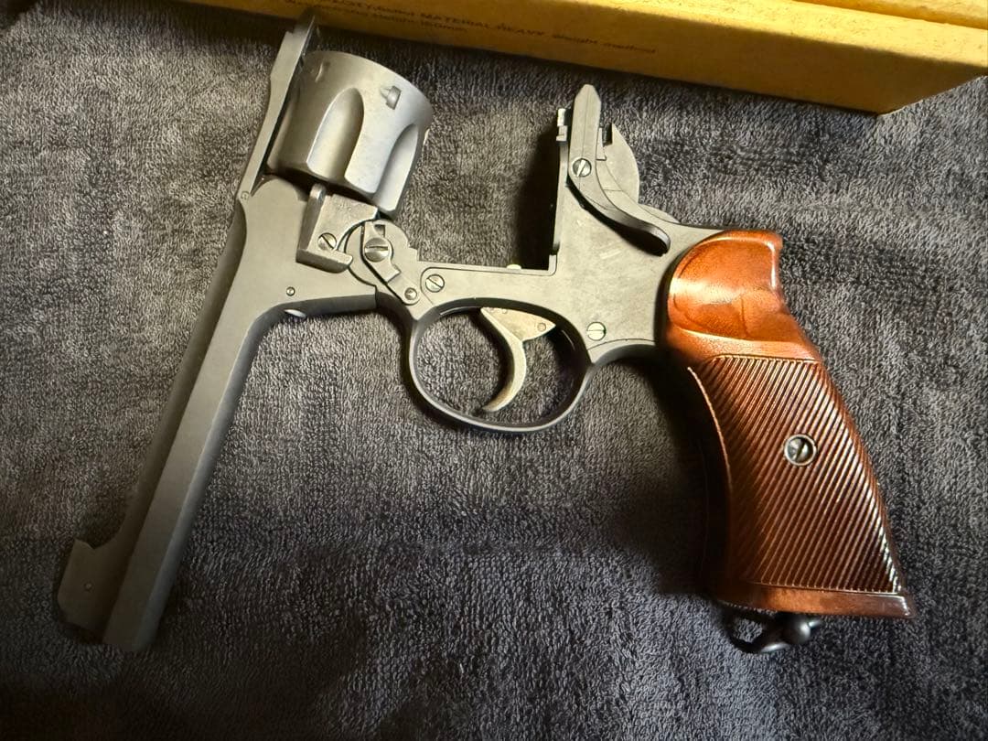 美品 マルシン エンフィールドNo2Mk1 未発火 モデルガン HW