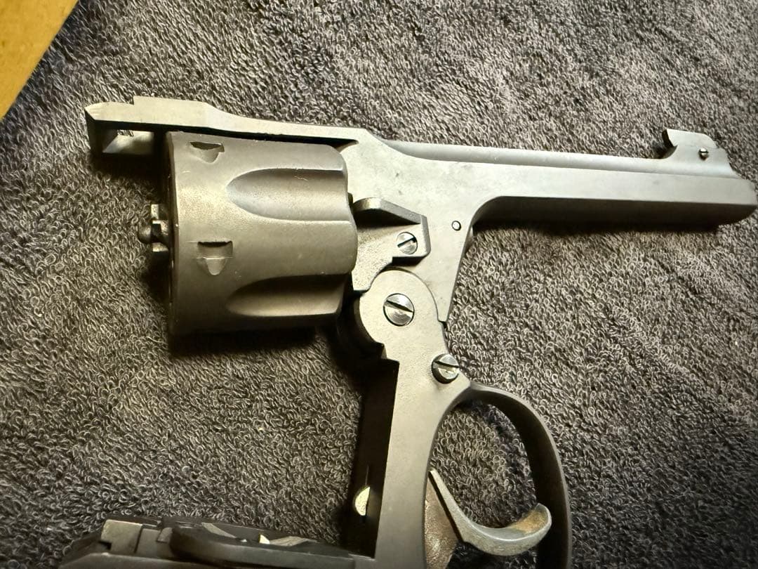 美品 マルシン エンフィールドNo2Mk1 未発火 モデルガン HW