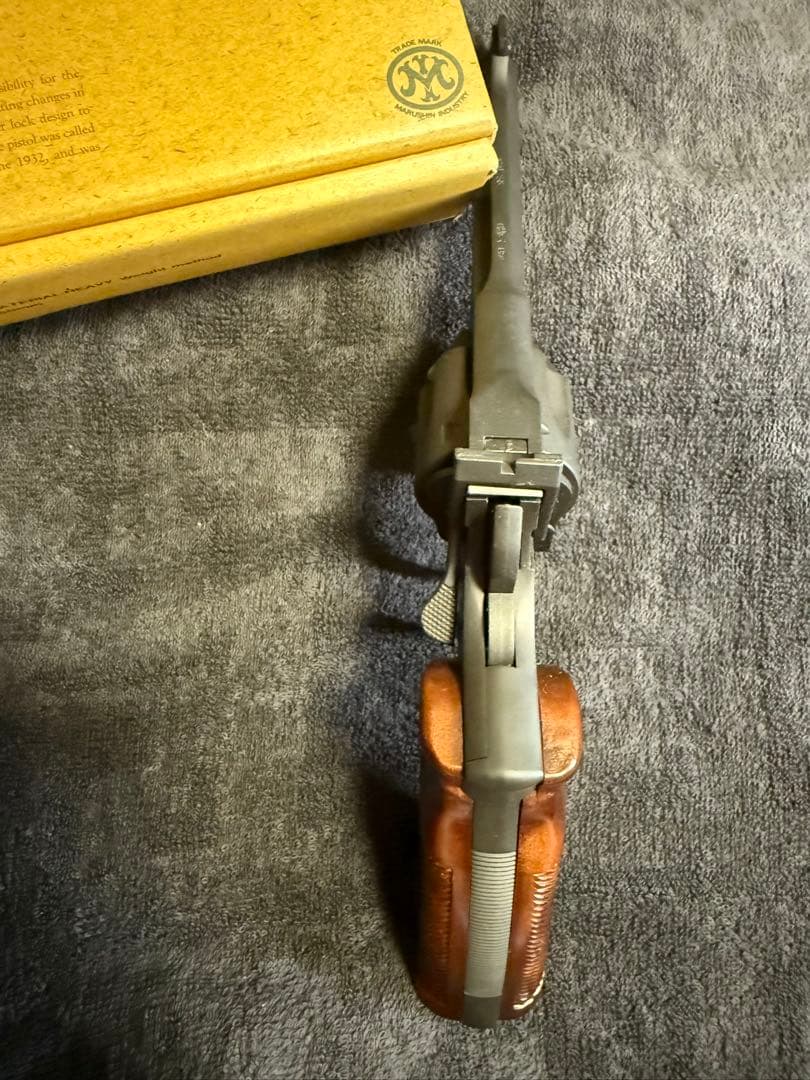 美品 マルシン エンフィールドNo2Mk1 未発火 モデルガン HW