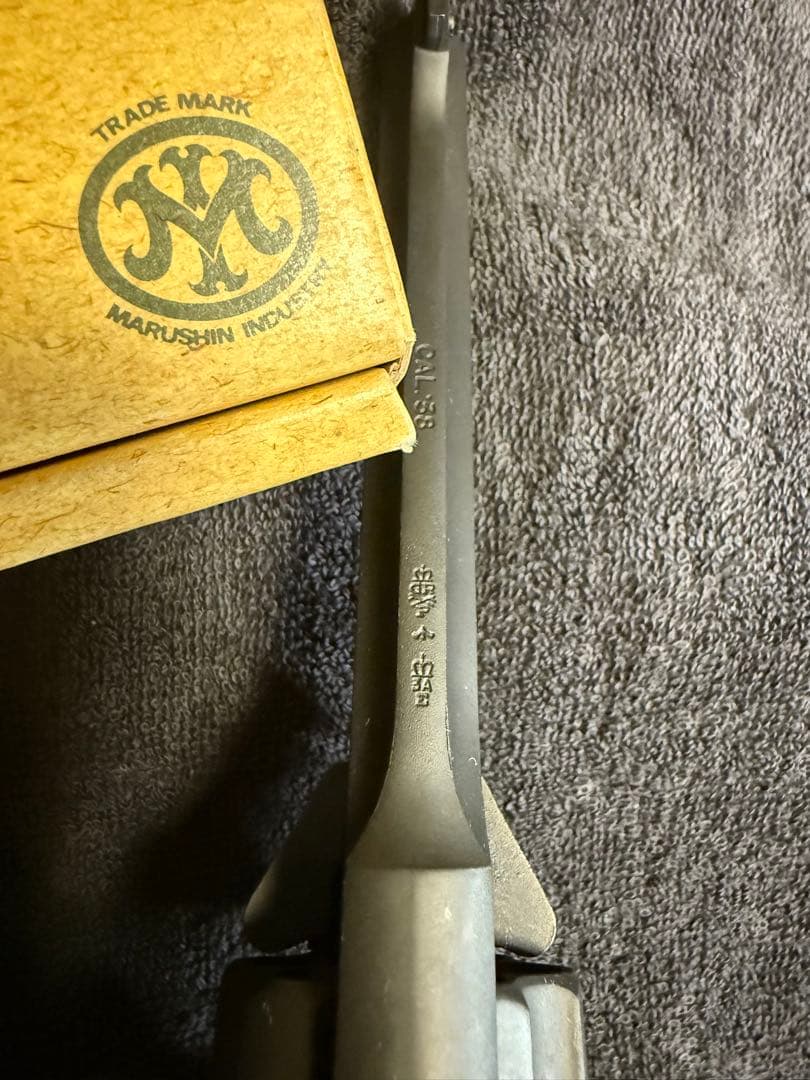 美品 マルシン エンフィールドNo2Mk1 未発火 モデルガン HW