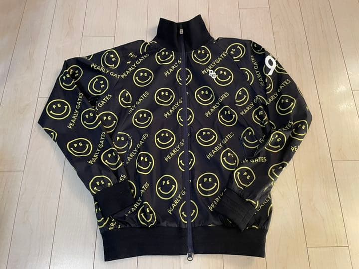 【カタログ掲載品】パーリーゲイツ　フルジップスニード