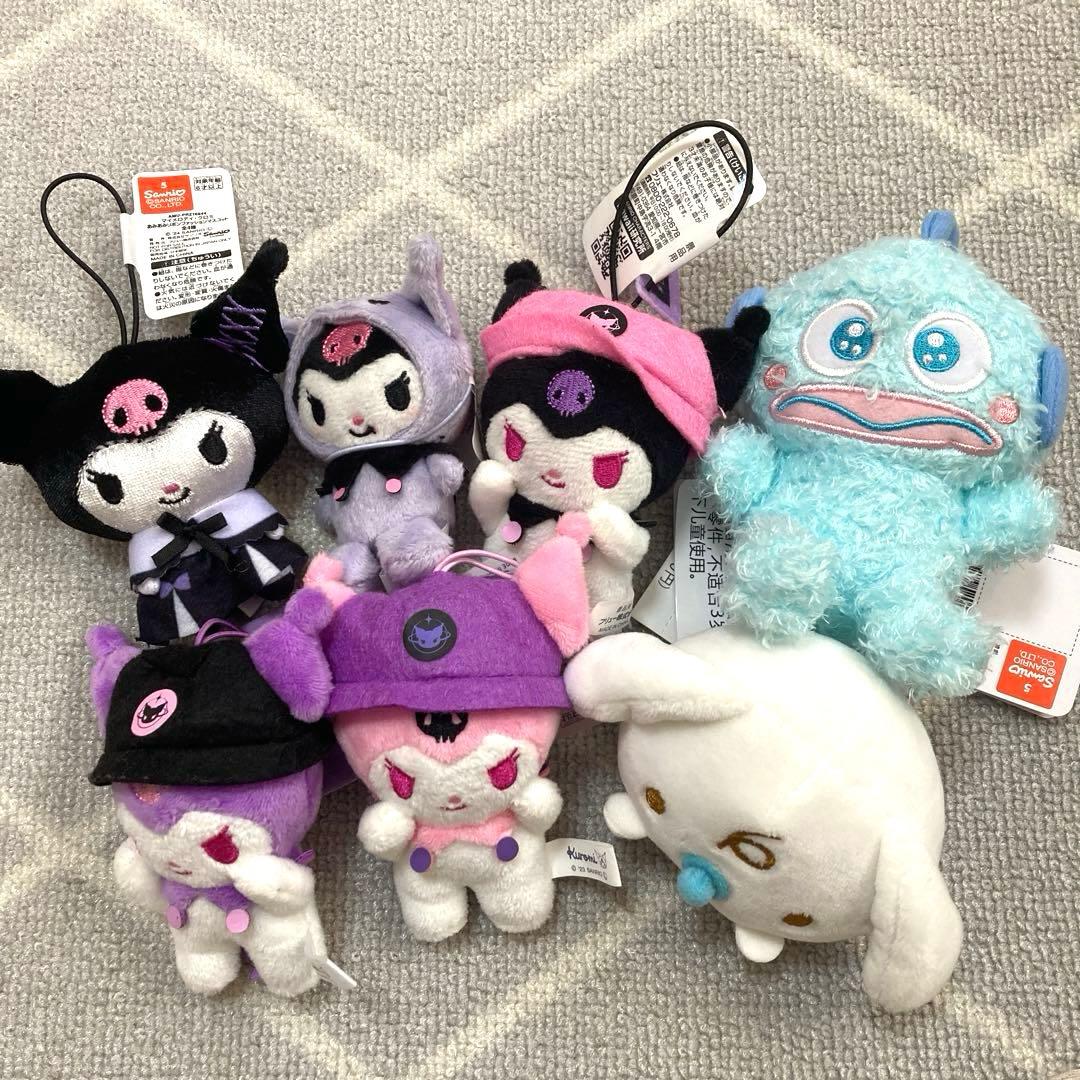 サンリオ　ぬいぐるみ　マスコット　新品未使用　タグ付　ハローキティ　まとめ売り