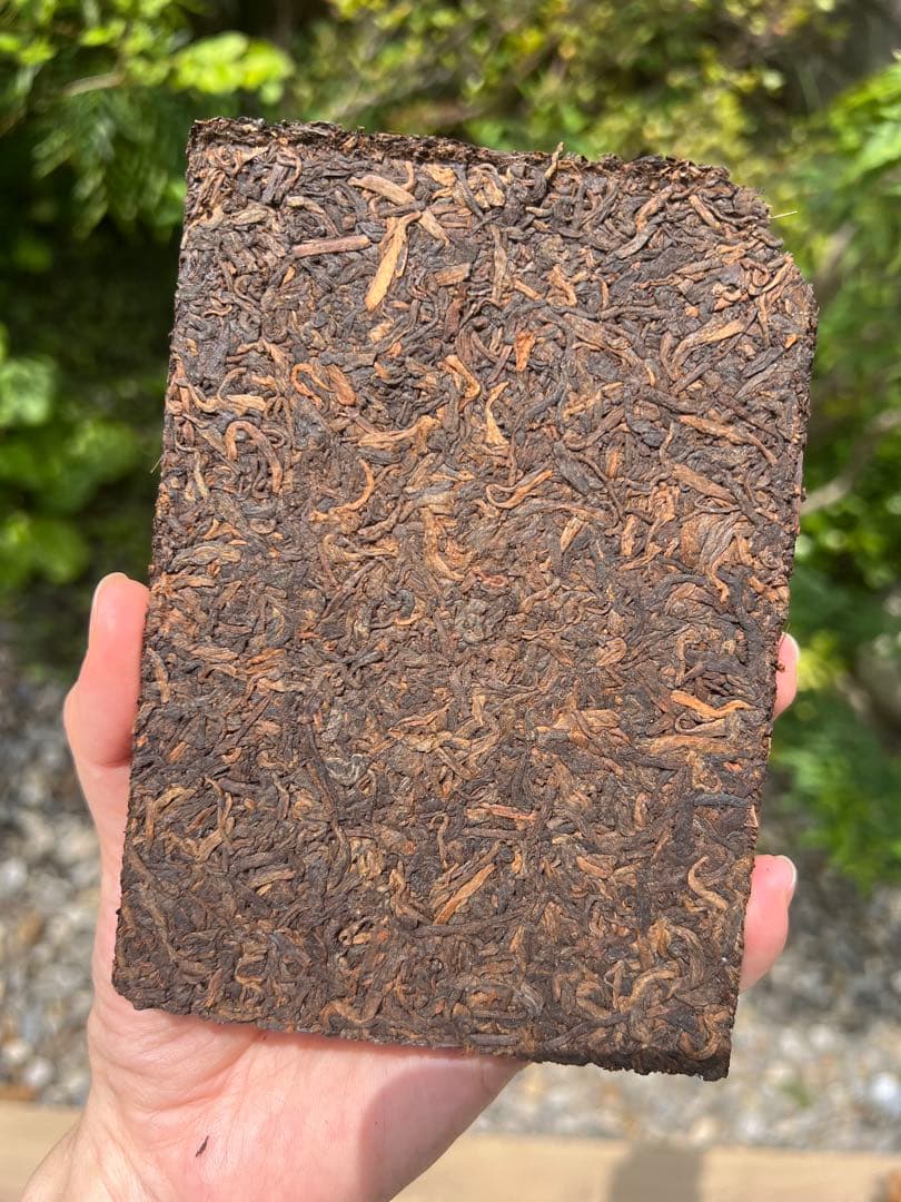 雲南 勐海古樹茶砖 2003年 熟茶 250g