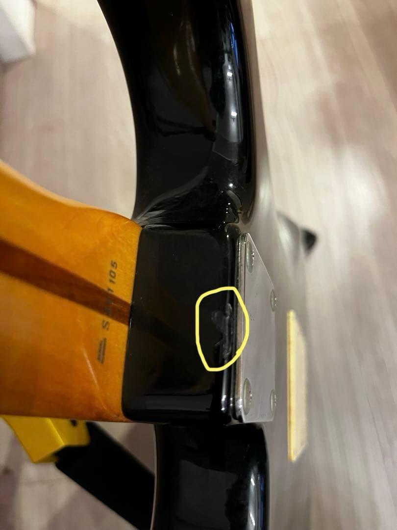 t*u様 Fender Japan フジゲン製　ストラトキャスター 94年〜95