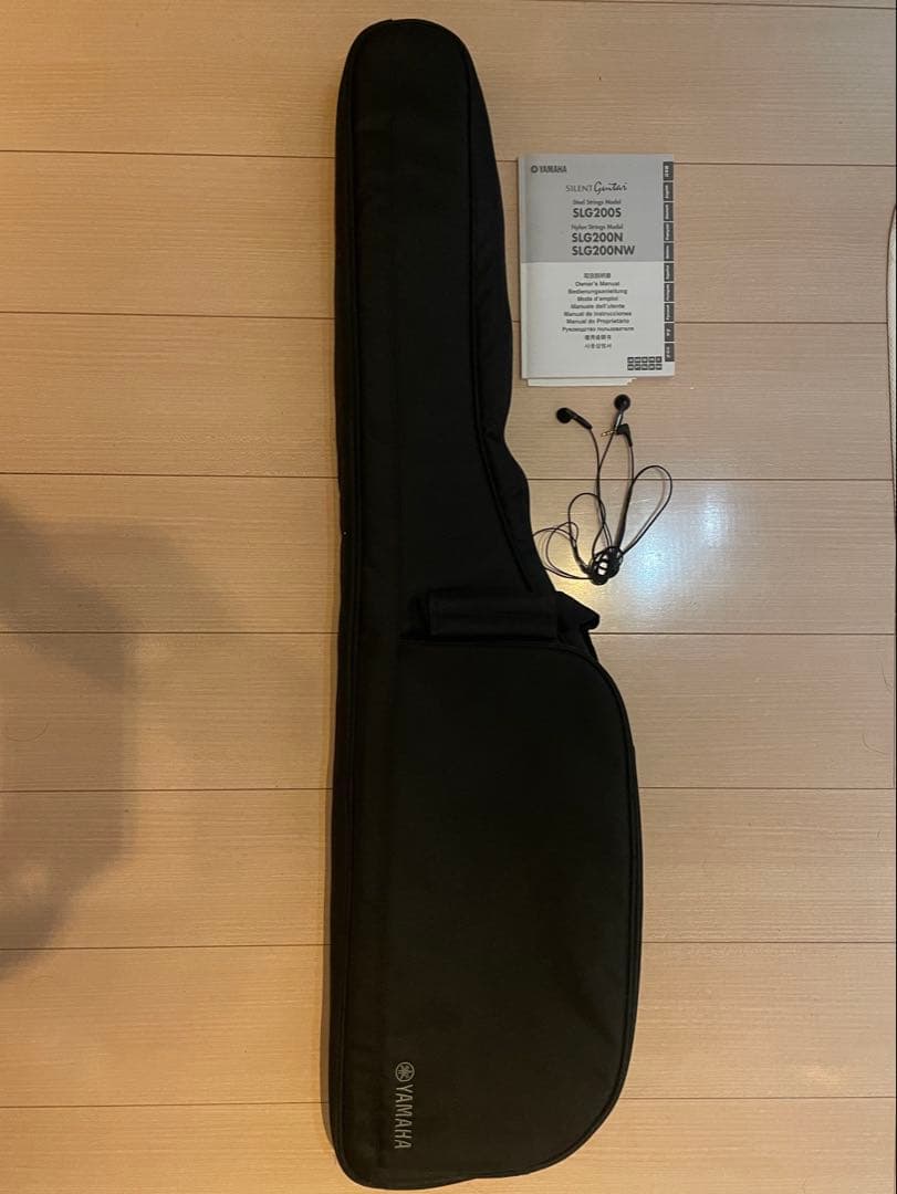 YAMAHA サイレントギター SLG200N