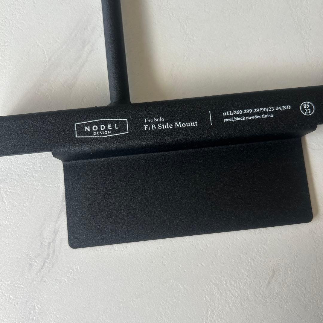 【未使用】nodeldesign FB-side mount ノデルデザイン