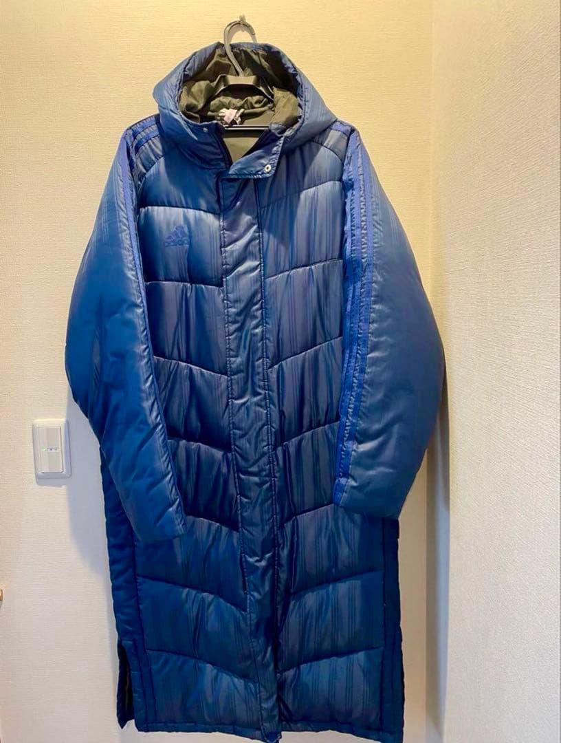 ネイビー ベンチコート ポリエステル100%