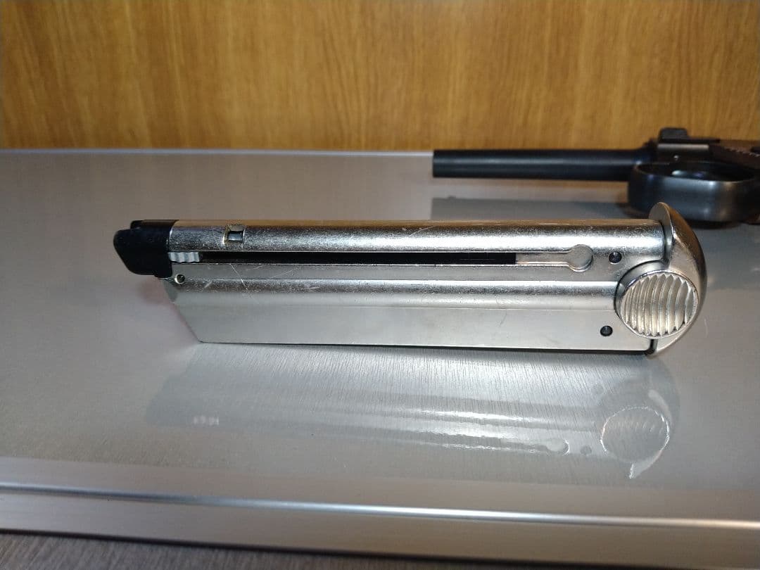 激レア極美品！マルシン　南部十四年式後期型　８mmBB弾仕様　快調ガスブロ漏無！