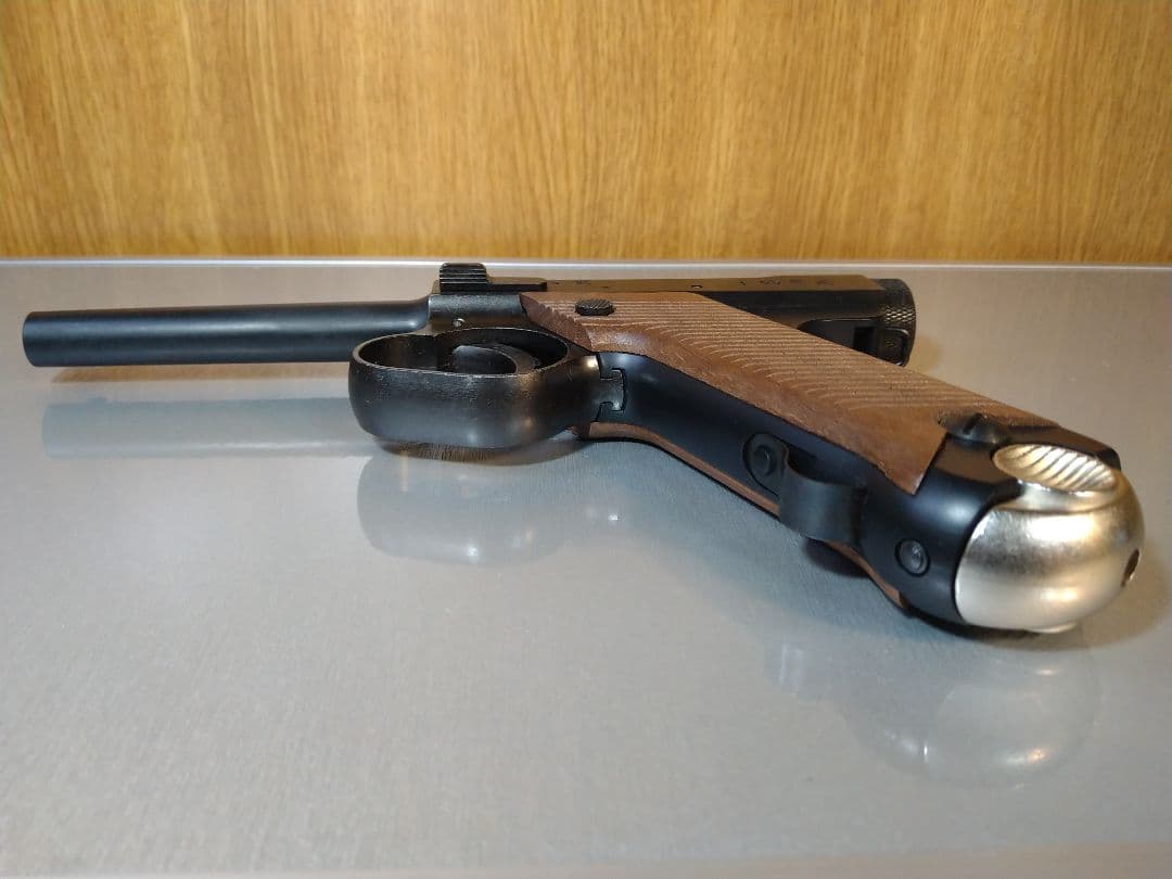 激レア極美品！マルシン　南部十四年式後期型　８mmBB弾仕様　快調ガスブロ漏無！