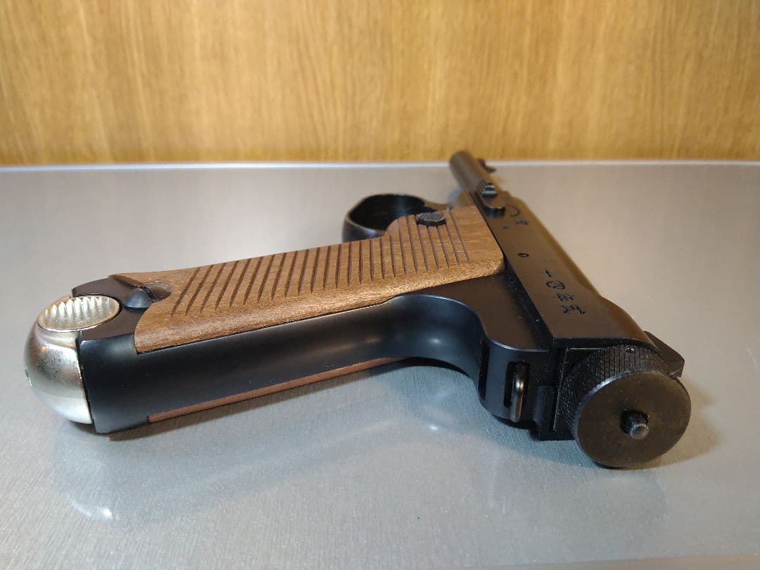 激レア極美品！マルシン　南部十四年式後期型　８mmBB弾仕様　快調ガスブロ漏無！