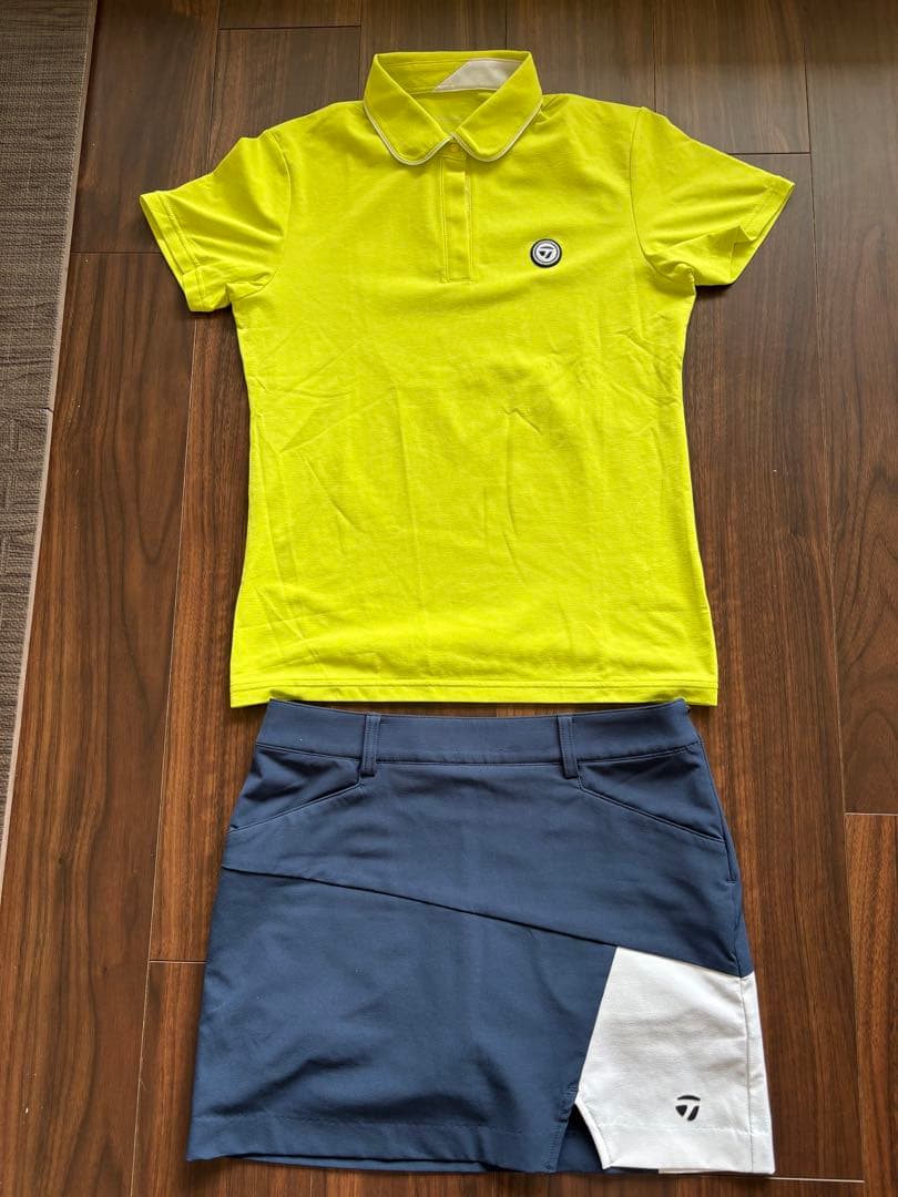 お値下げ　テーラーメード　ゴルフ レディースウェア ポロシャツ スカート セット