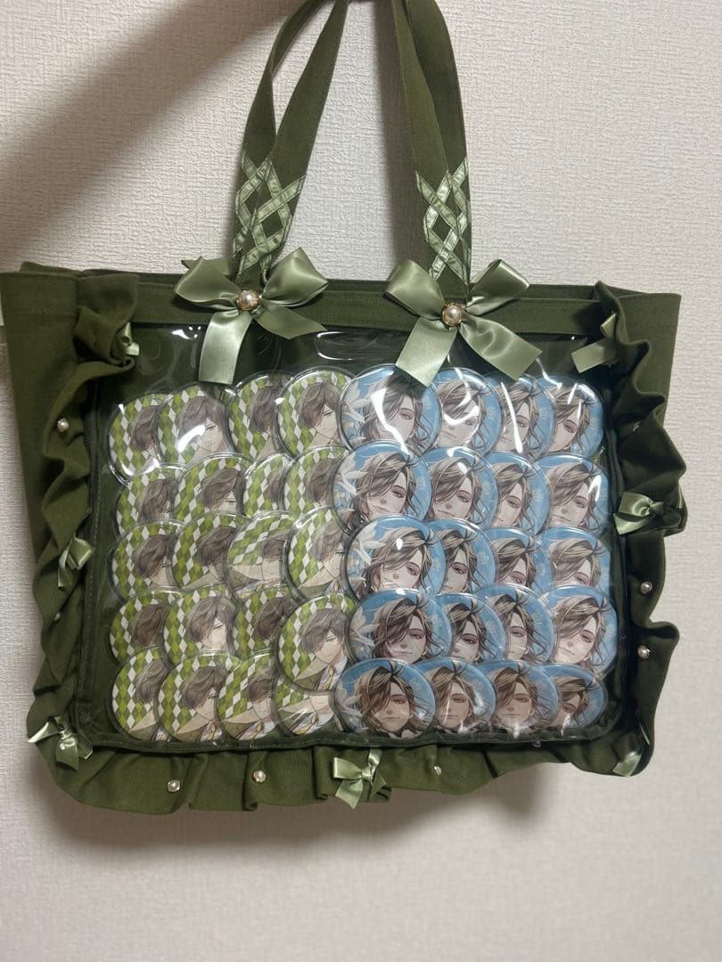 オリバー エバンス スイパラコラボ バースデー缶バ a3痛バ